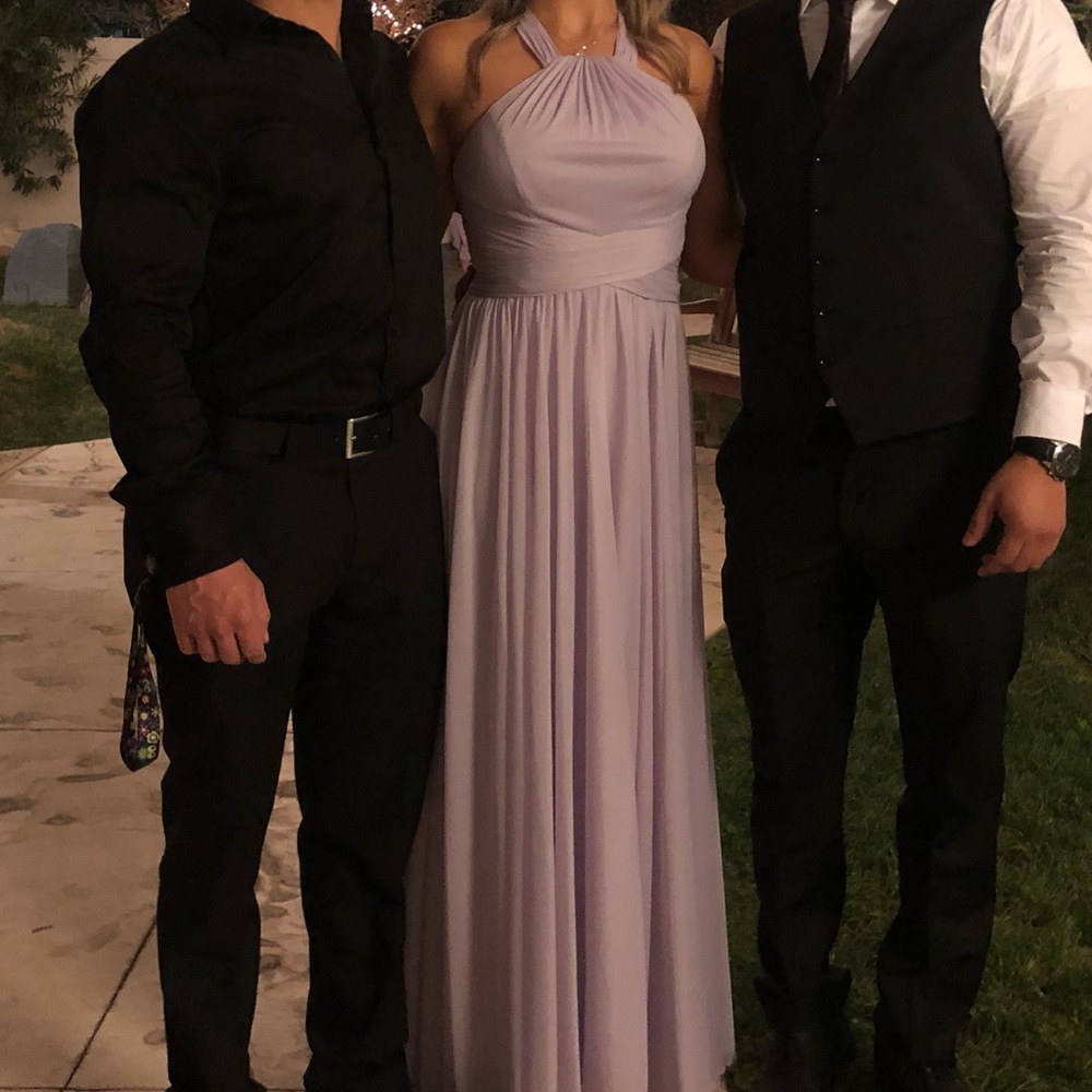 David’s bridal ball room gown